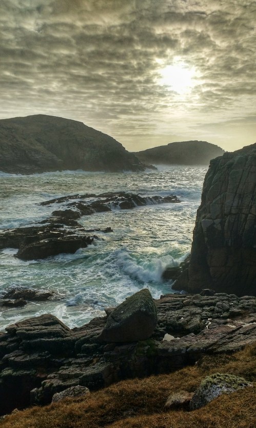 Traigh Mhachaire na nGall bay Gola Island Donegal sea kayaking