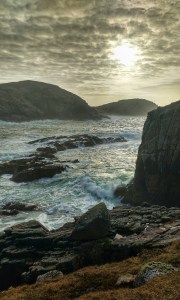 Traigh Mhachaire na nGall bay Gola Island Donegal sea kayaking