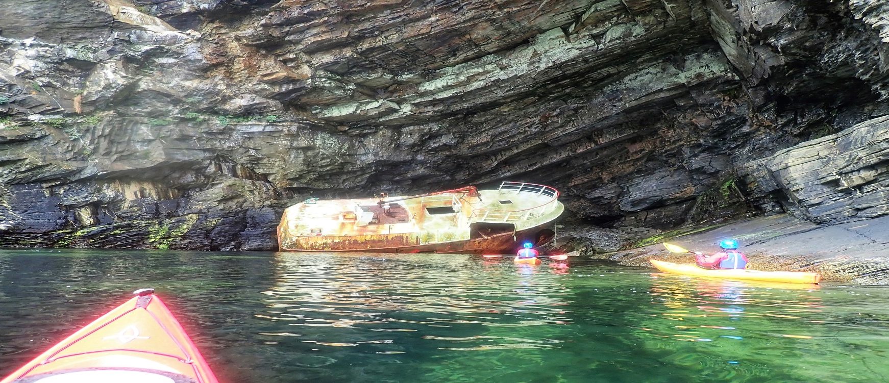 Sea Kayaking Donegal, Ireland